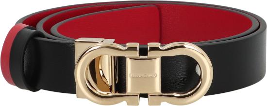 25FW 살바토레 페라가모 레귤러 벨트 230294 771068 Black - SALVATORE FERRAGAMO