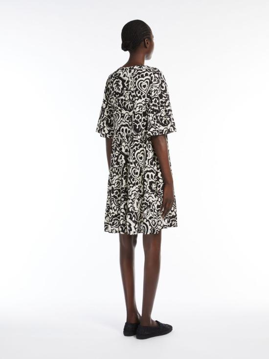 25SS 위켄드막스마라 미디 원피스 2515621072 005 Batik - WEEKEND MAX MARA