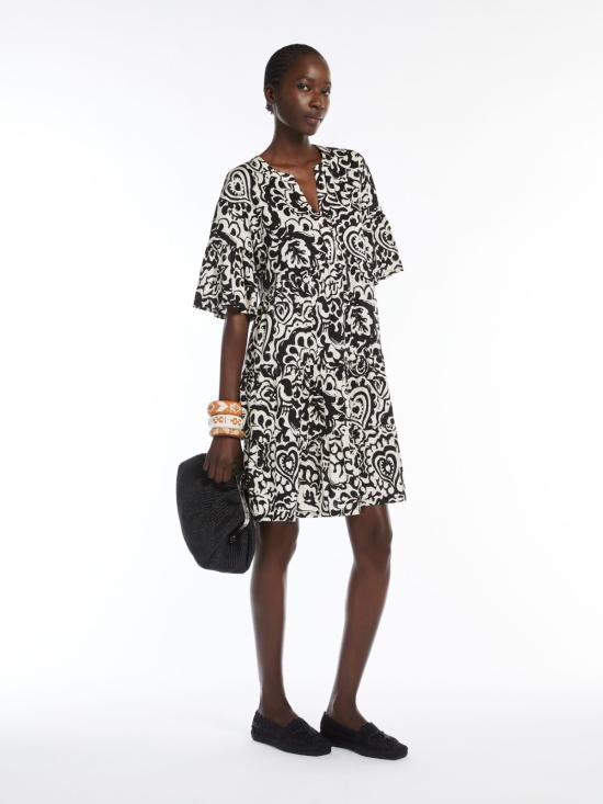 25SS 위켄드막스마라 미디 원피스 2515621072 005 Batik - WEEKEND MAX MARA