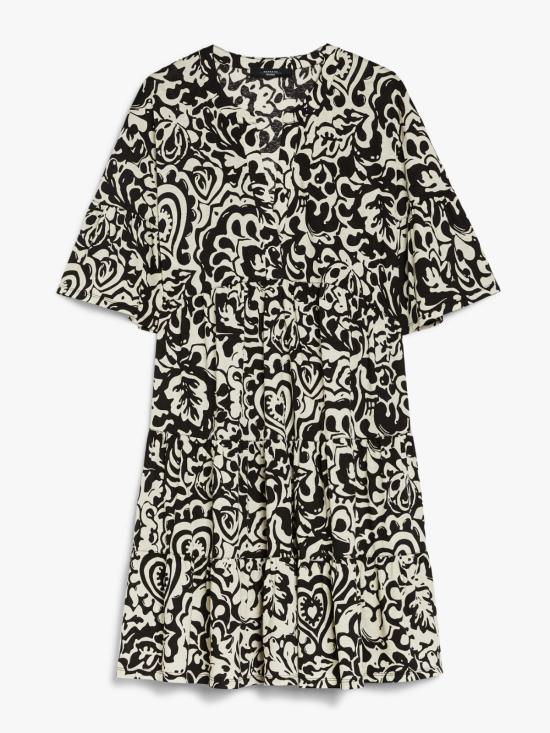 25SS 위켄드막스마라 미디 원피스 2515621072 005 Batik