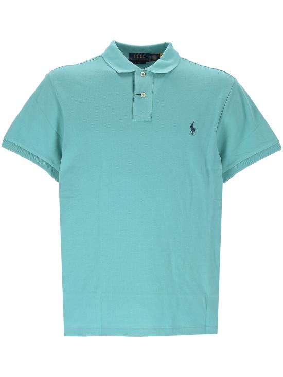 25SS 폴로 랄프로렌 폴로 티셔츠 710536856 439 DEEP SEAFOAM C7540