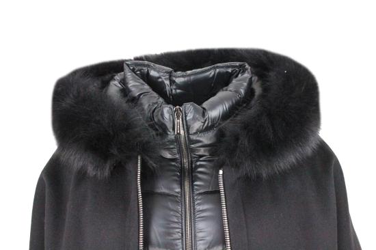 25FW 무레르 코트 PEGASO CWR 001 Black - MOORER