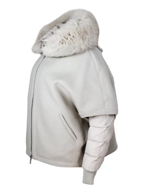 25FW 무레르 수트 자켓 PEGASO CWR 348 Marmo - MOORER