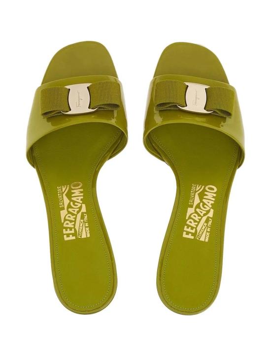  살바토레 페라가모 샌들 758007 olive green - SALVATORE FERRAGAMO