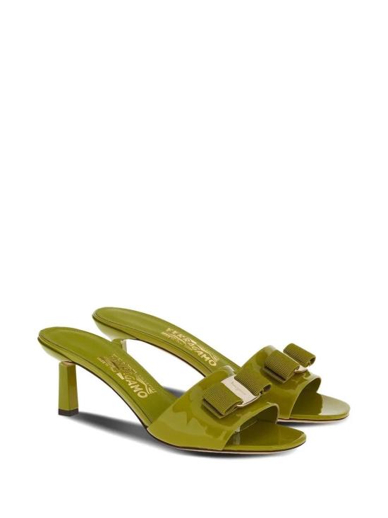  살바토레 페라가모 샌들 758007 olive green - SALVATORE FERRAGAMO