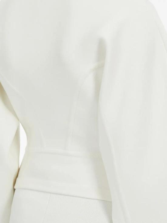  살바토레 페라가모 봄버 자켓 767267 white - SALVATORE FERRAGAMO