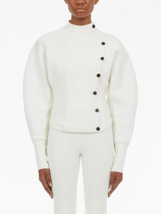  살바토레 페라가모 봄버 자켓 767267 white - SALVATORE FERRAGAMO