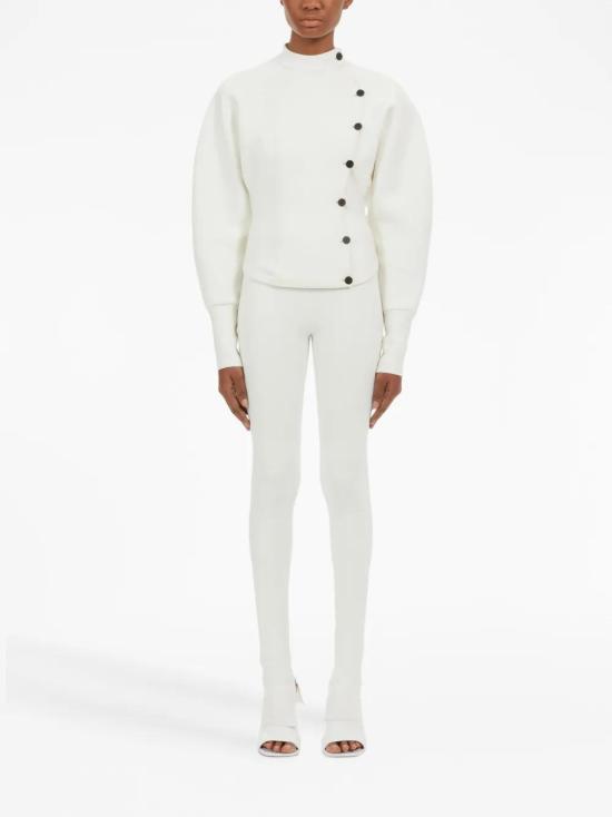  살바토레 페라가모 봄버 자켓 767267 white - SALVATORE FERRAGAMO