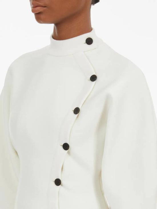  살바토레 페라가모 봄버 자켓 767267 white - SALVATORE FERRAGAMO