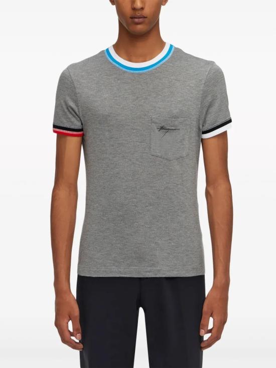  살바토레 페라가모 반팔 티셔츠 773060 - SALVATORE FERRAGAMO