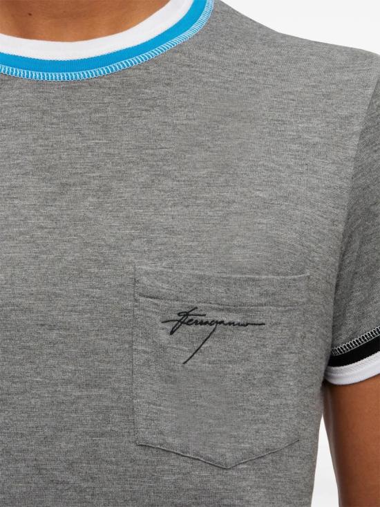  살바토레 페라가모 반팔 티셔츠 773060 - SALVATORE FERRAGAMO