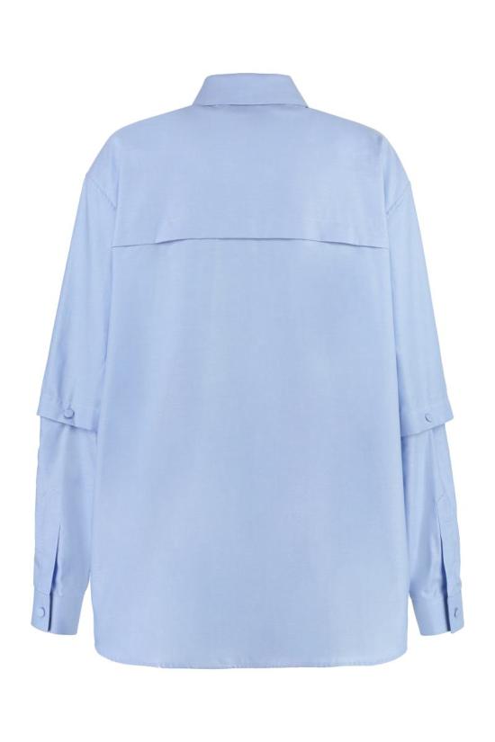  구찌 셔츠 751244Z321B 4910 BLUE - GUCCI