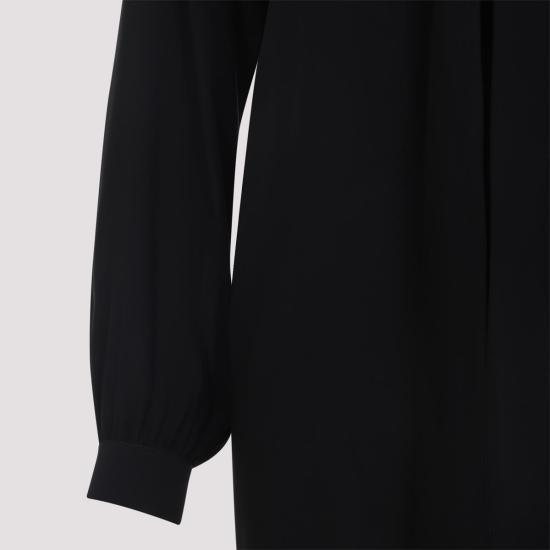 25FW 발렌시아가 어시메트릭 블라우스  839280 TIN13 1000 Black - BALENCIAGA