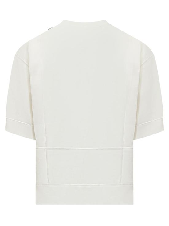 25SS 질샌더 반팔 티셔츠 J22GC0206J20245 100 WHITE - JIL SANDER