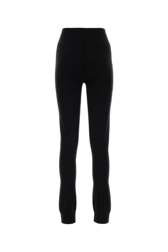  생로랑 숏팬츠 765442YALL2 1000 Black - SAINT LAURENT