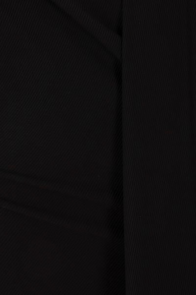 24FW 발렌시아가 롱 원피스 794448TOV05 1000 Black - BALENCIAGA