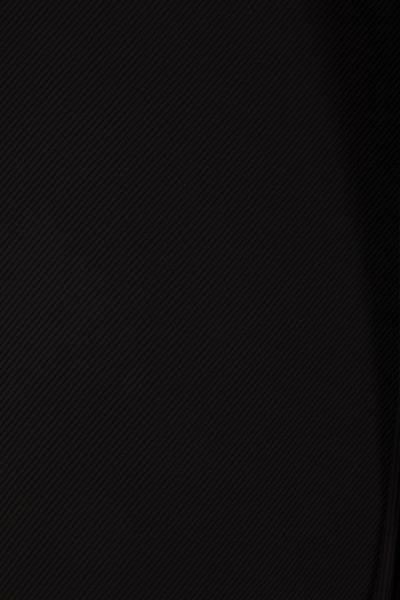 24FW 발렌시아가 롱 원피스 794448TOV05 1000 Black - BALENCIAGA