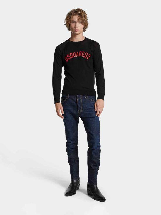 25SS 디스퀘어드2 스웨터 S71HA1367 900 STRAIGHT JEANS - DSQUARED2