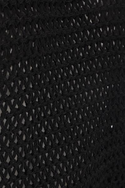  퀴라 바디수트 티셔츠 Q788KTQ0009 Black - QUIRA