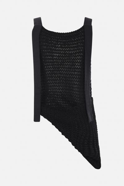  퀴라 바디수트 티셔츠 Q788KTQ0009 Black - QUIRA