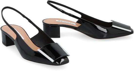  아쿠아주라 힐/펌프스 SHYMIDL1PAT 000 Black - AQUAZZURA