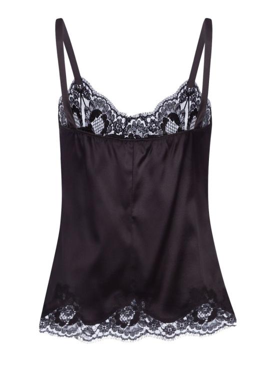 24FW 돌체앤가바나 민소매 티셔츠 O7A00TONO13N0000 Black - DOLCE & GABBANA