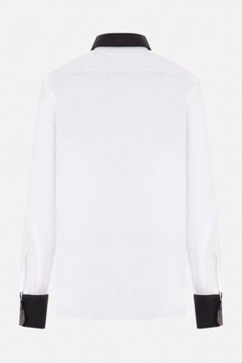  프라다 긴팔 셔츠 UCN527SOOO10IV F0964 WHITE - PRADA