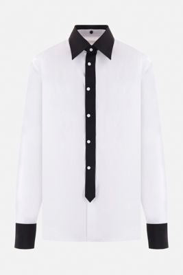  프라다 긴팔 셔츠 UCN527SOOO10IV F0964 WHITE