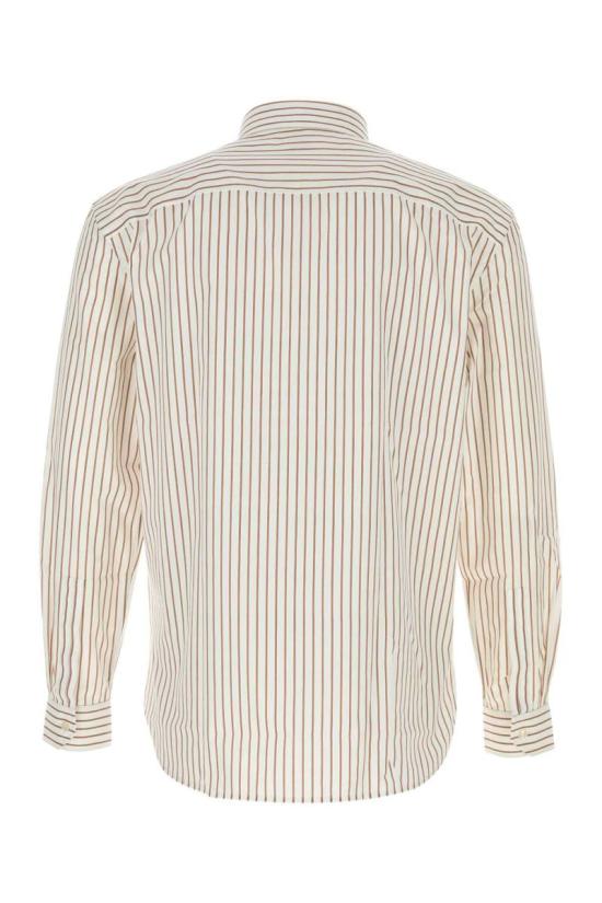 25SS 생로랑 긴팔 셔츠 823194Y6E77 9260 STRIPPED - SAINT LAURENT