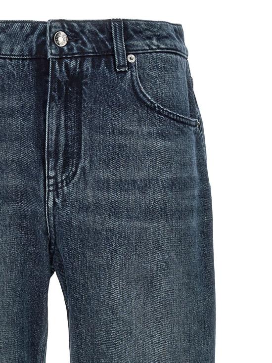  돌체앤가바나 데님 팬츠 FTAIADG8KR4 S9001 NAVY - DOLCE & GABBANA