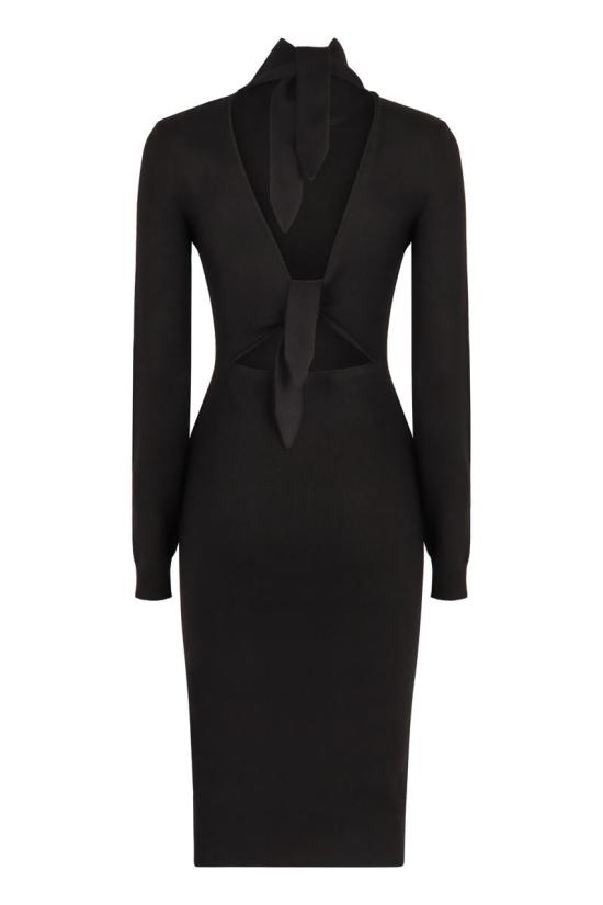 24FW 지방시 원피스 BW229G4ZN9 001 Black - GIVENCHY