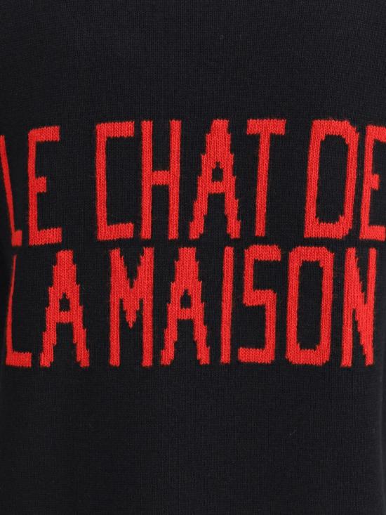 25FW 발렌티노 가라바니 스웨터 7V3KC35IB2V 0NO Black - VALENTINO GARAVANI