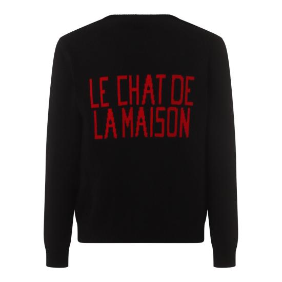 25FW 발렌티노 가라바니 스웨터 7V3KC35IB2V 0NO Black - VALENTINO GARAVANI