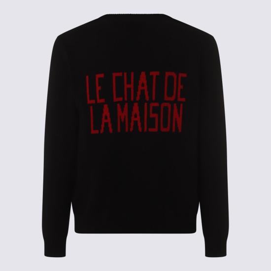 25FW 발렌티노 가라바니 스웨터 7V3KC35IB2V 0NO Black - VALENTINO GARAVANI