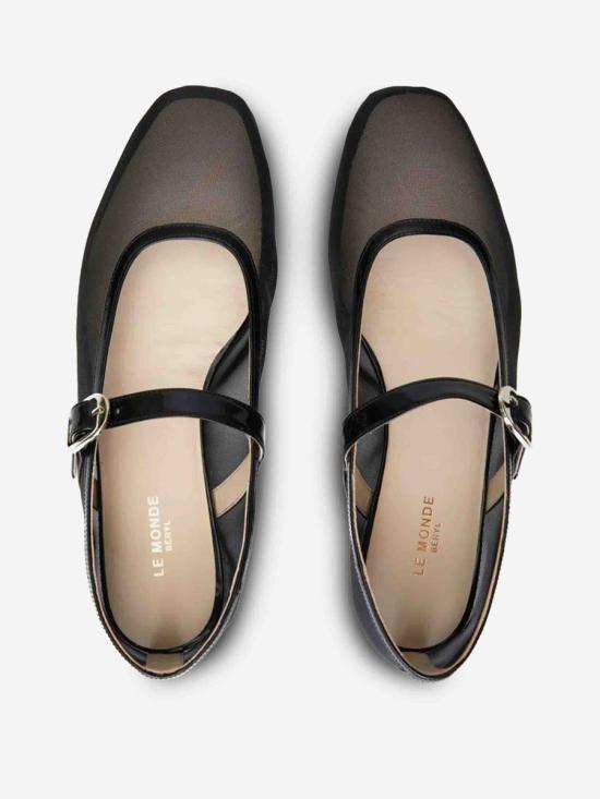 25SS 르 몽드 베릴 뮬/슬리퍼 MRJ MES BLABlack - LE MONDE BERYL