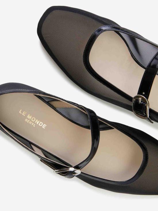 25SS 르 몽드 베릴 뮬/슬리퍼 MRJ MES BLABlack - LE MONDE BERYL