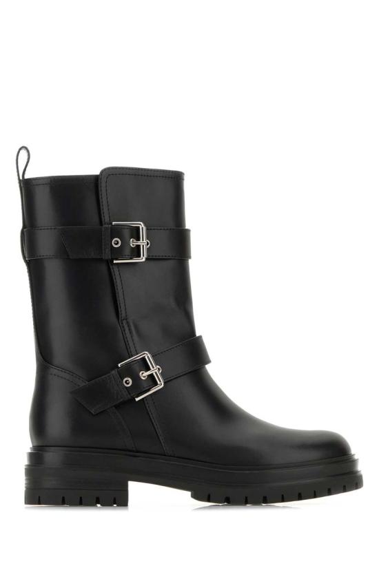 25SS 지안비토로시 부츠 G7300420GOMCLN NERO Black