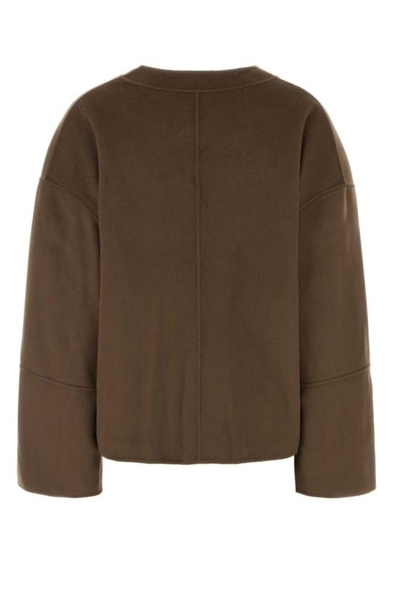 24FW 나누슈카 가디건 NW24FWOW36178 CHOCOLATECHIP BROWN - NANUSHKA