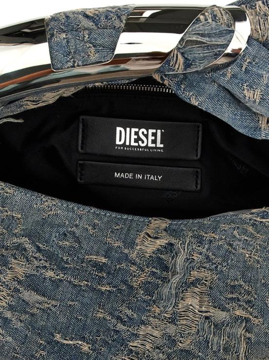25SS 디젤 토트백 X09785P8011 H0674 BLUE - DIESEL