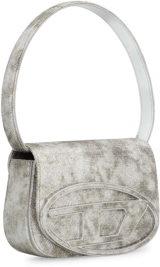 25SS 디젤 숄더백 X08396P2197 HA604 SILVER - DIESEL