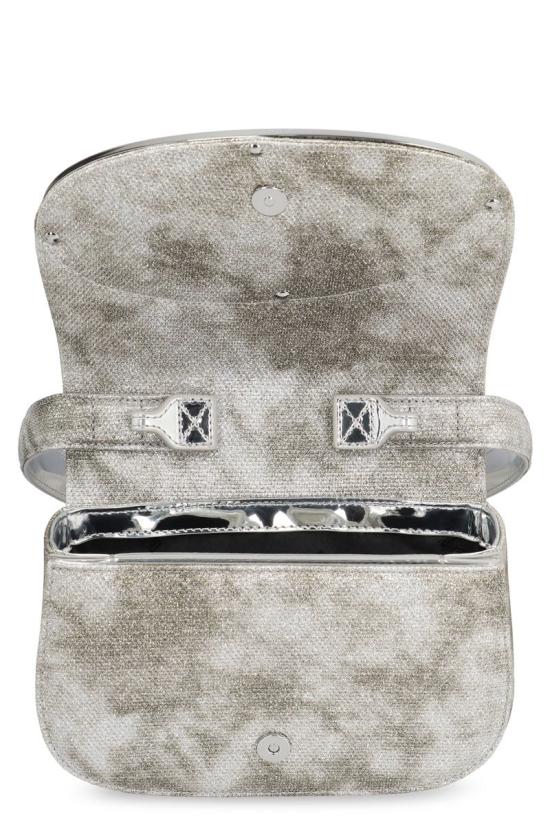 25SS 디젤 숄더백 X08396P2197 HA604 SILVER - DIESEL