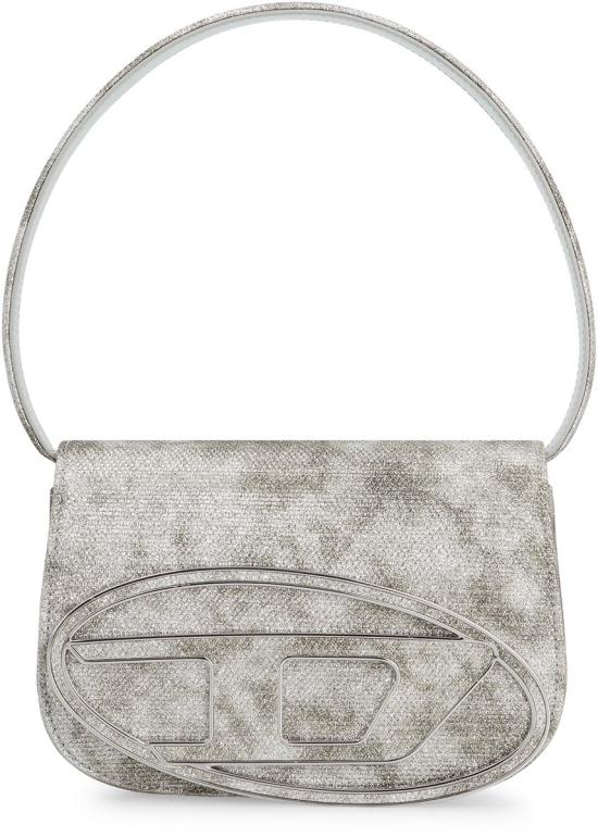 25SS 디젤 숄더백 X08396P2197 HA604 SILVER - DIESEL