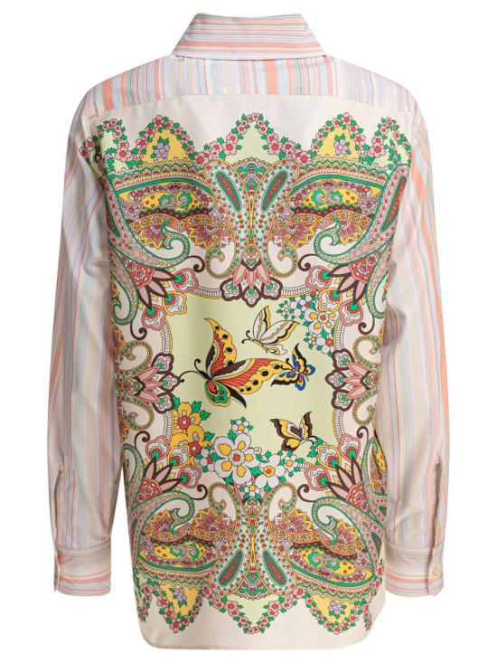 25SS 에트로 셔츠 WRIA003499TR574S9850 PINK - ETRO