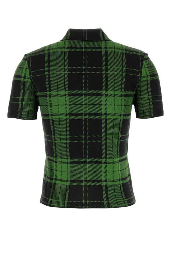  로에베 블라우스 S540Y55K08 GREENBLACK Multicolor - LOEWE