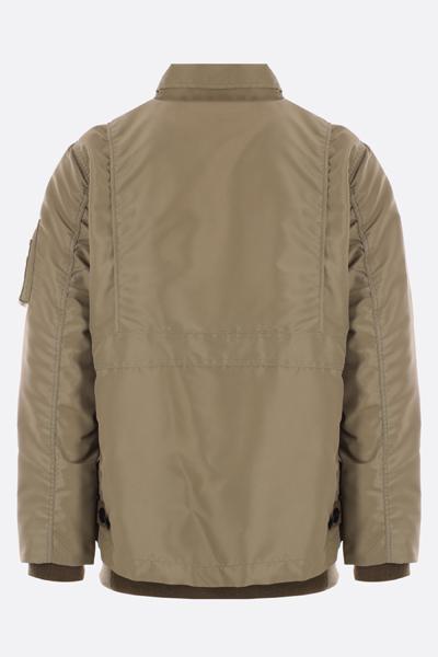  사카이 자켓 2403320M535 LIGHT KHAKI - SACAI