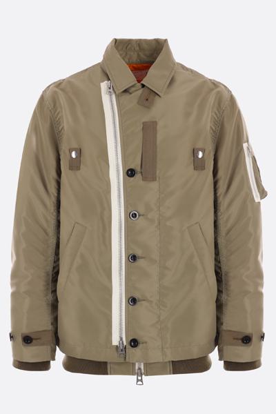  사카이 자켓 2403320M535 LIGHT KHAKI