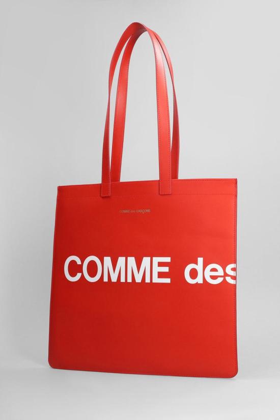 24FW 꼼데가르송 토트백 402108 SA9001HL RED - COMME DES GARCONS