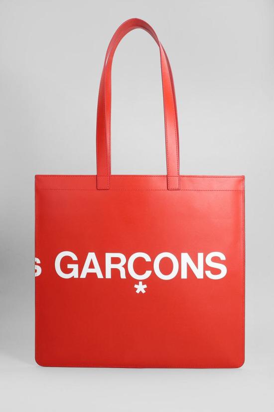 24FW 꼼데가르송 토트백 402108 SA9001HL RED - COMME DES GARCONS