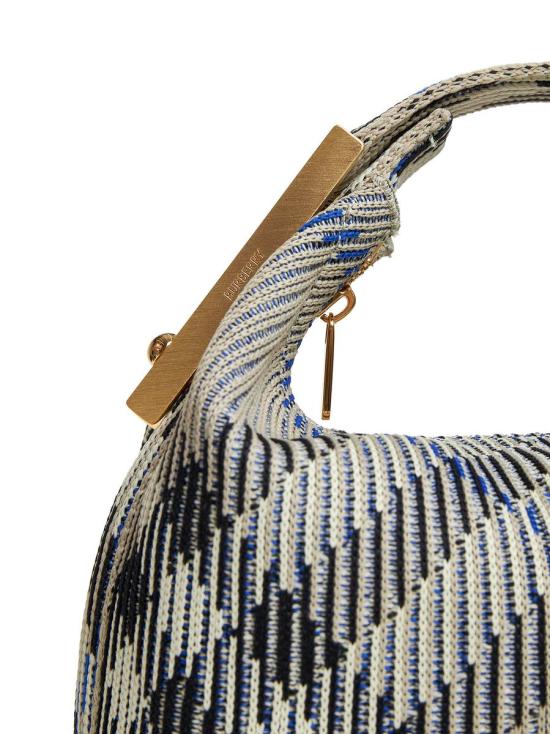 25FW 버버리 미니 펙 더플백 리첸 8093322 B9629 PRINTED - BURBERRY