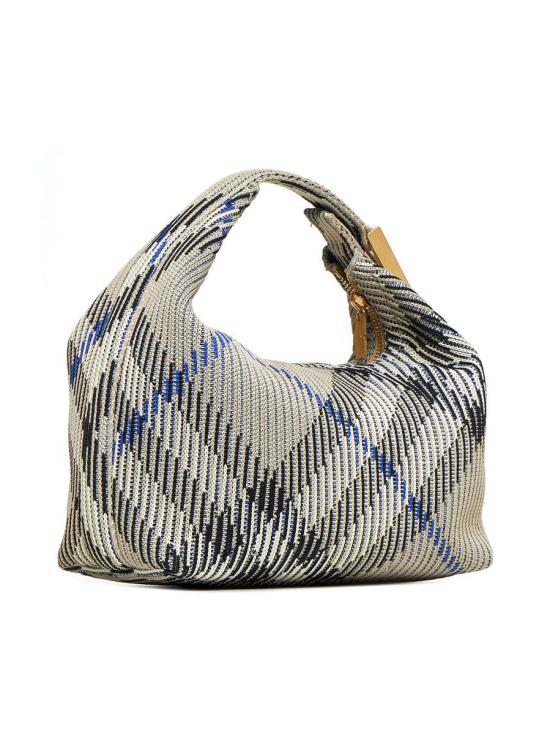 25FW 버버리 미니 펙 더플백 리첸 8093322 B9629 PRINTED - BURBERRY